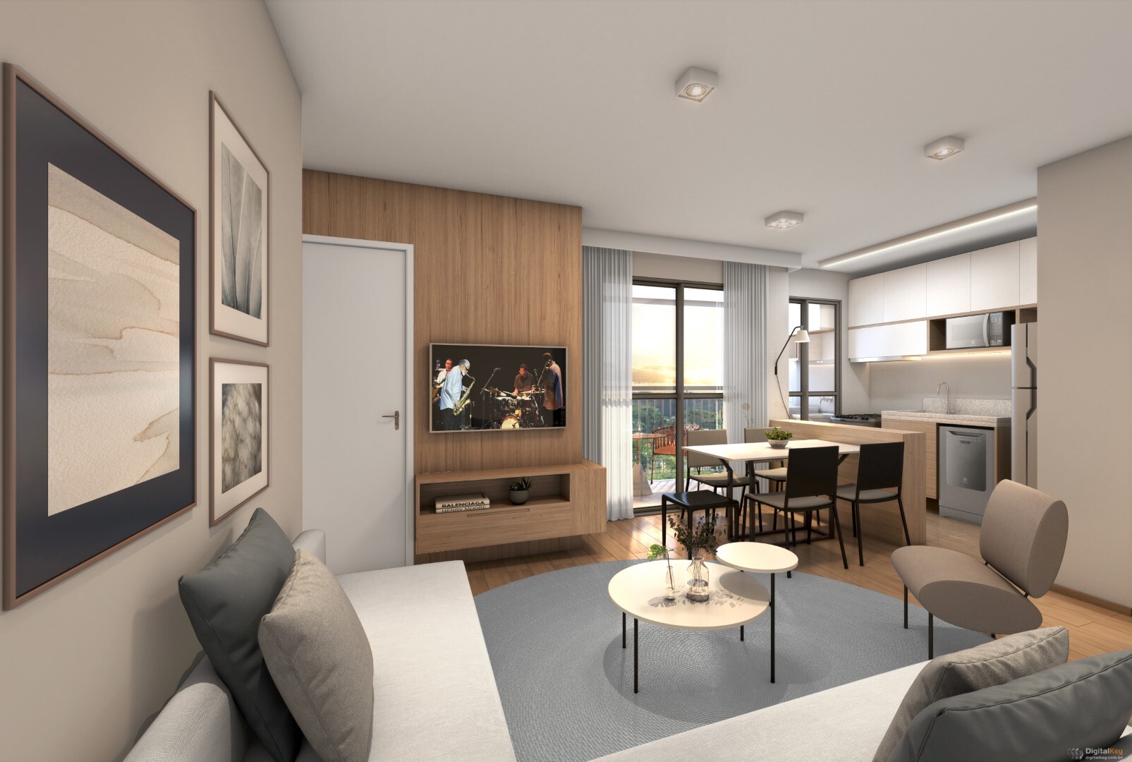 Versos Ipiranga - Residencial - 31285 - Living