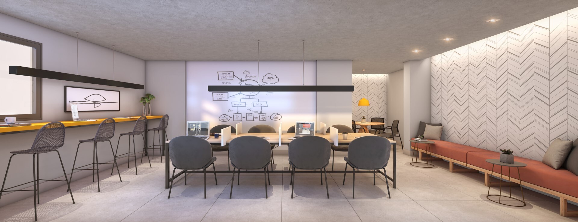Versos Ipiranga - Residencial - 31285 - Coworking