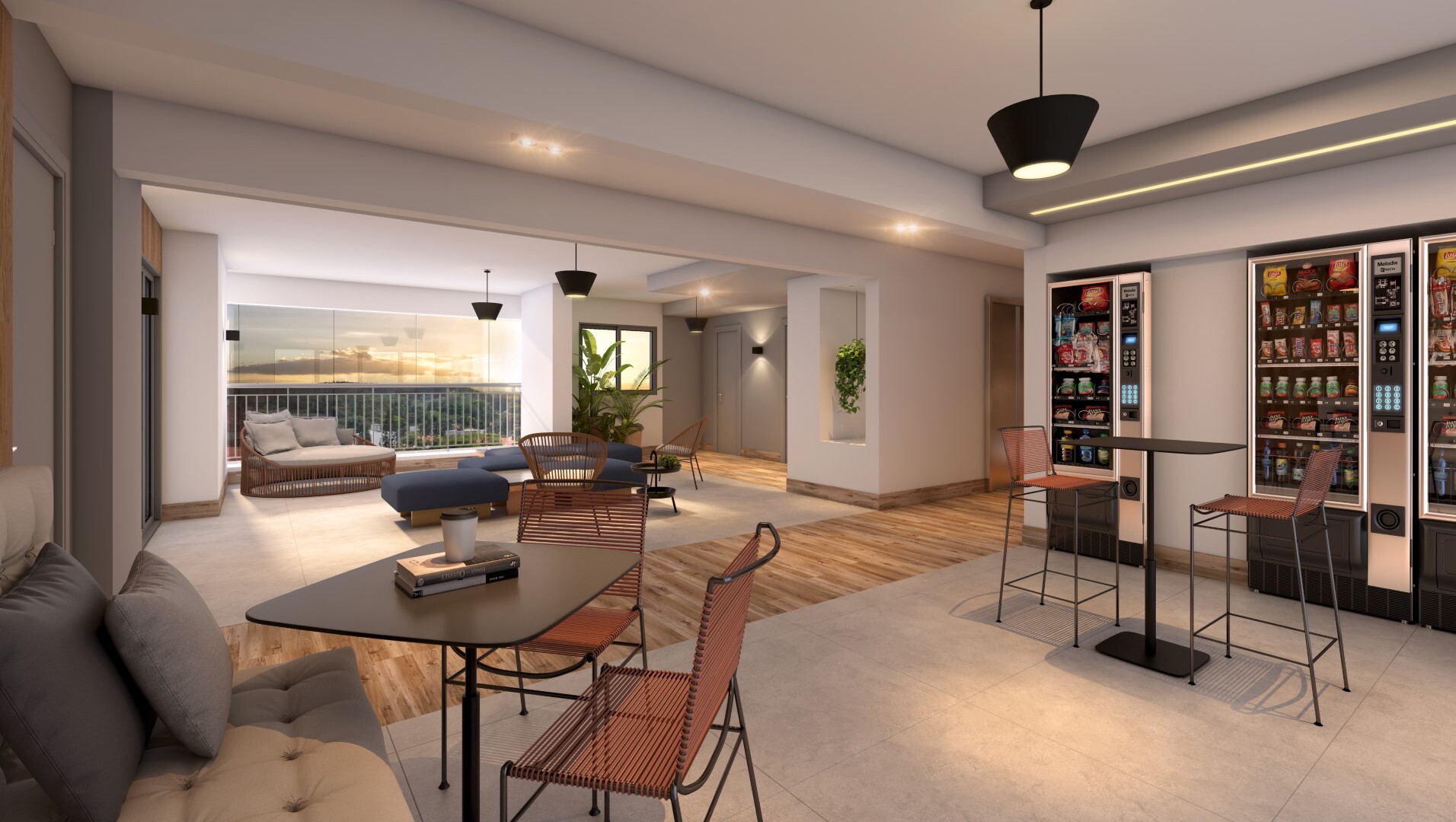 Versos Ipiranga - Residencial - 31285 - Lounge