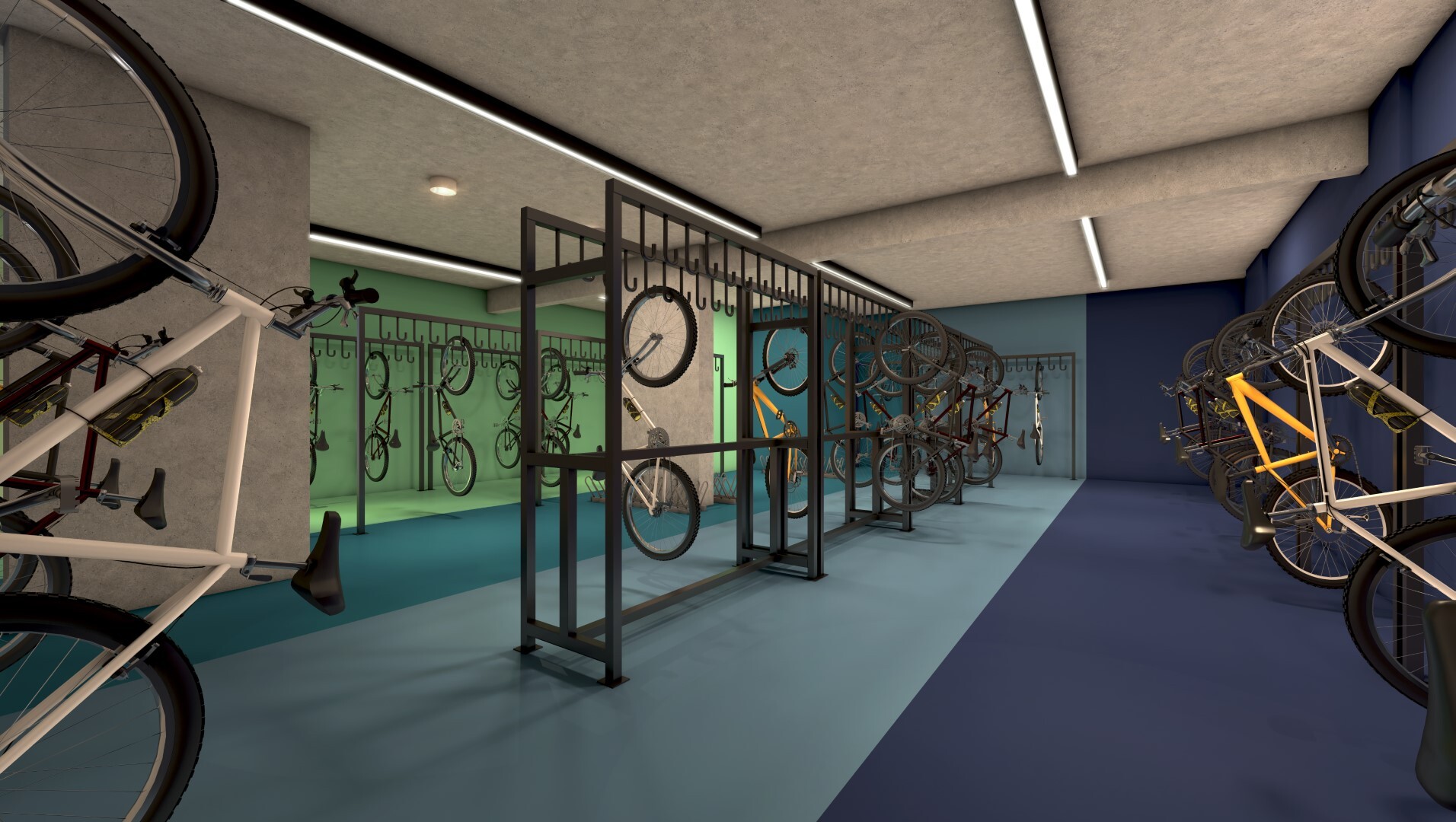 Versos Ipiranga - Residencial - 31285 - Bicicletario