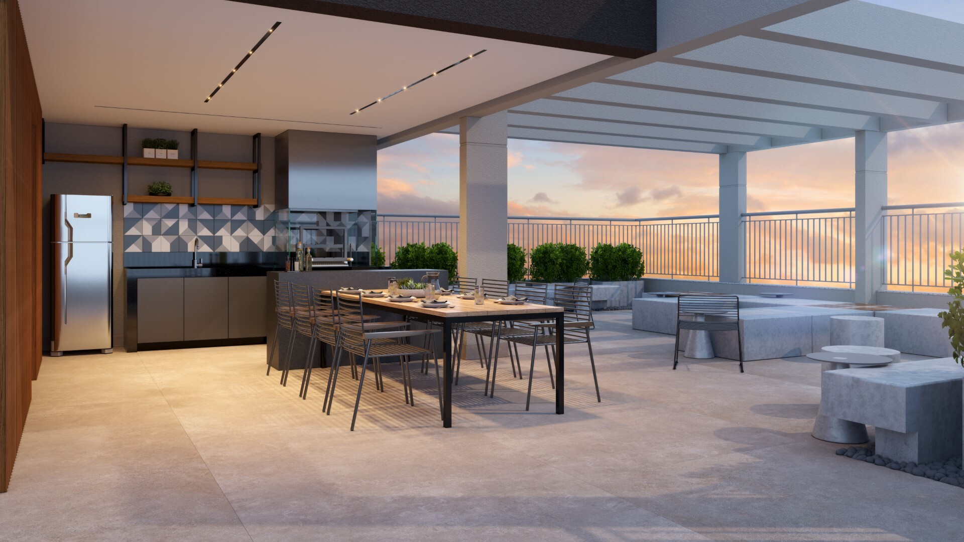 Versos Ipiranga - Residencial - 31285 - Churrasqueira