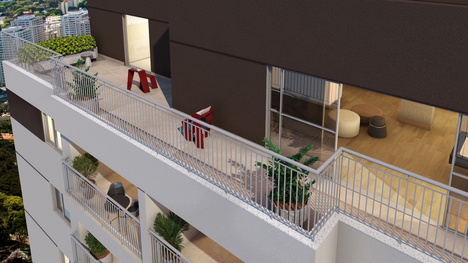 Versos Ipiranga - Residencial - 31285 - Terraco coletivo