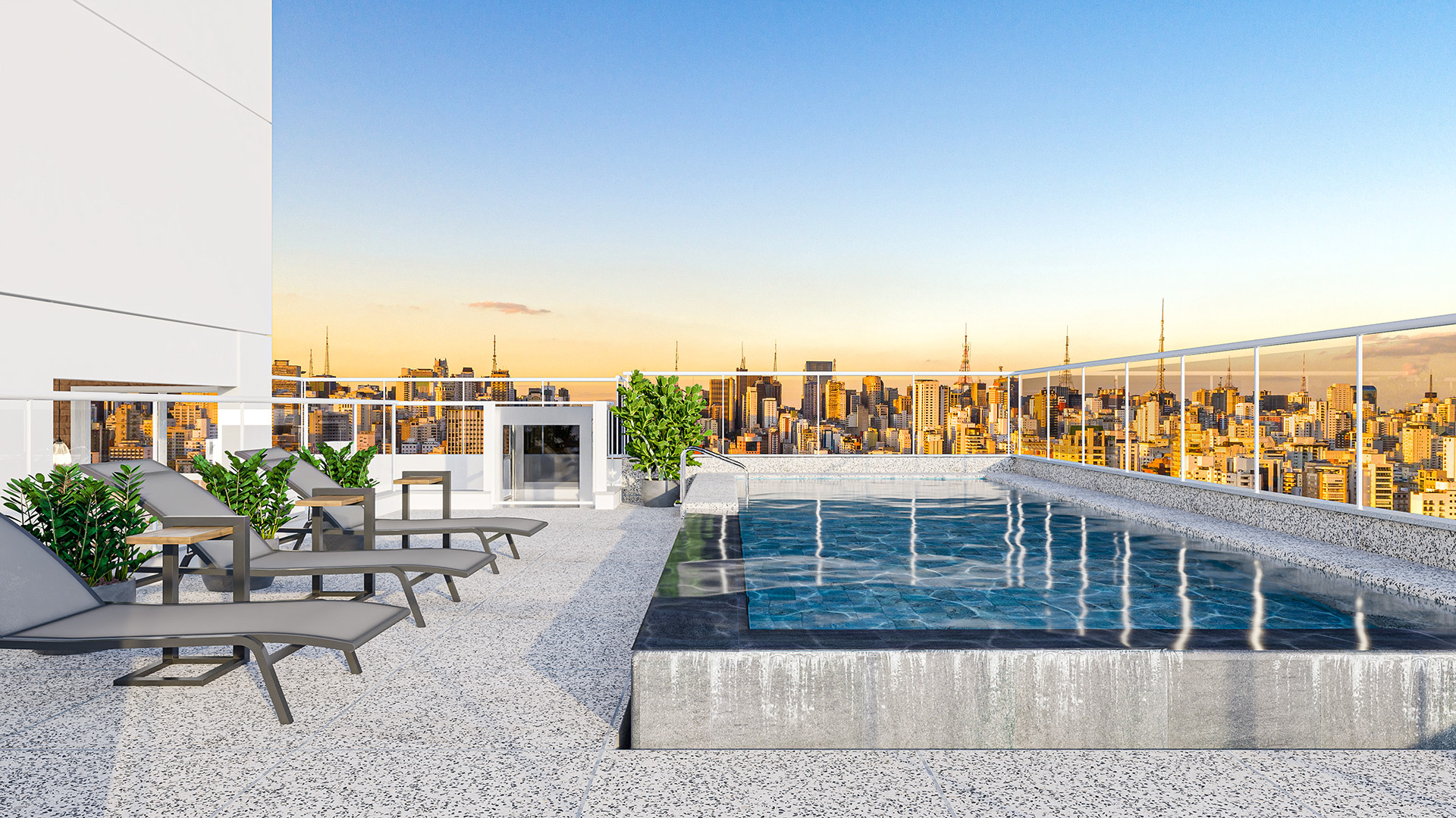 Ara Faria Lima - Residencial - 31388 - Piscina