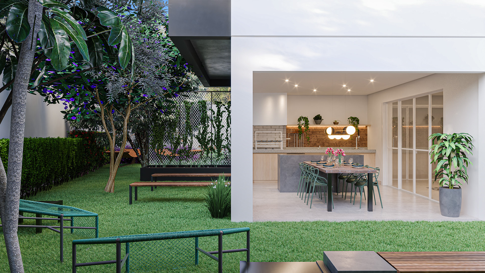 Ara Faria Lima - Residencial - 31388 - Churrasqueira
