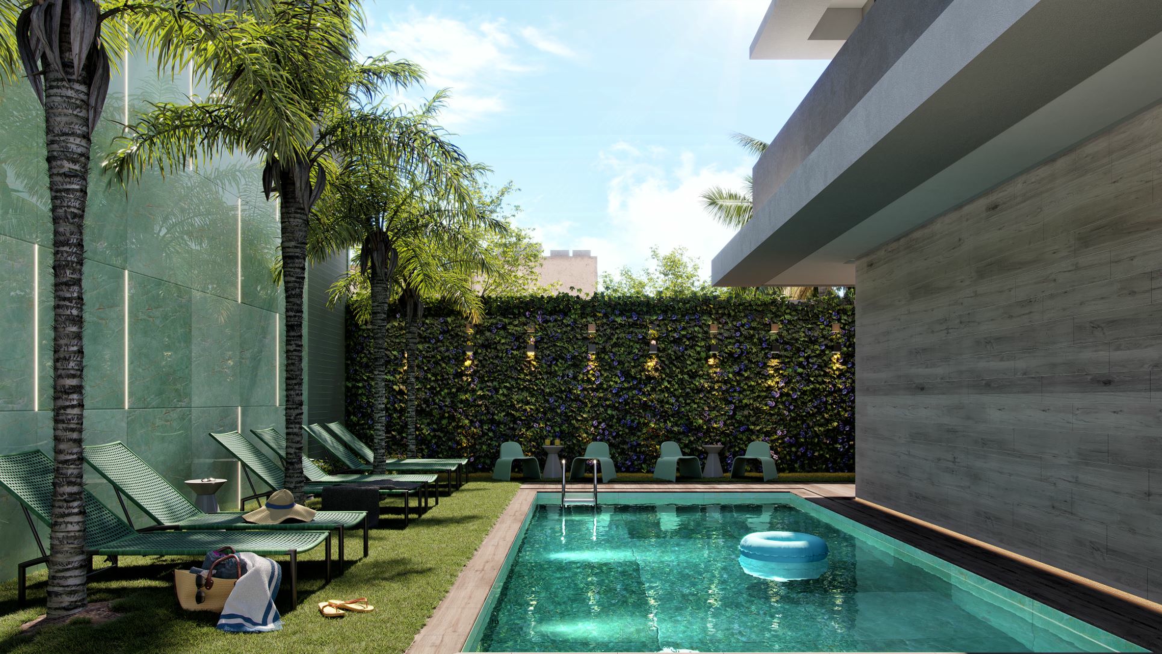 Blend Santa Cecília - NR - 31686 - Piscina