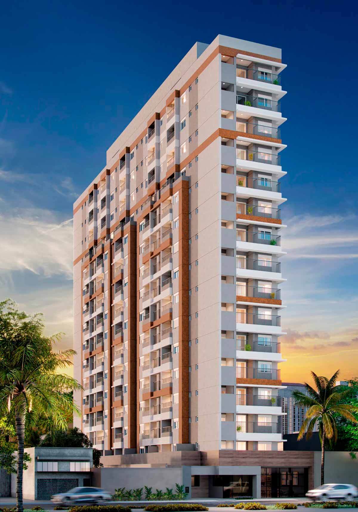 Blend Santa Cecília - Residencial - 31687 - Fachada