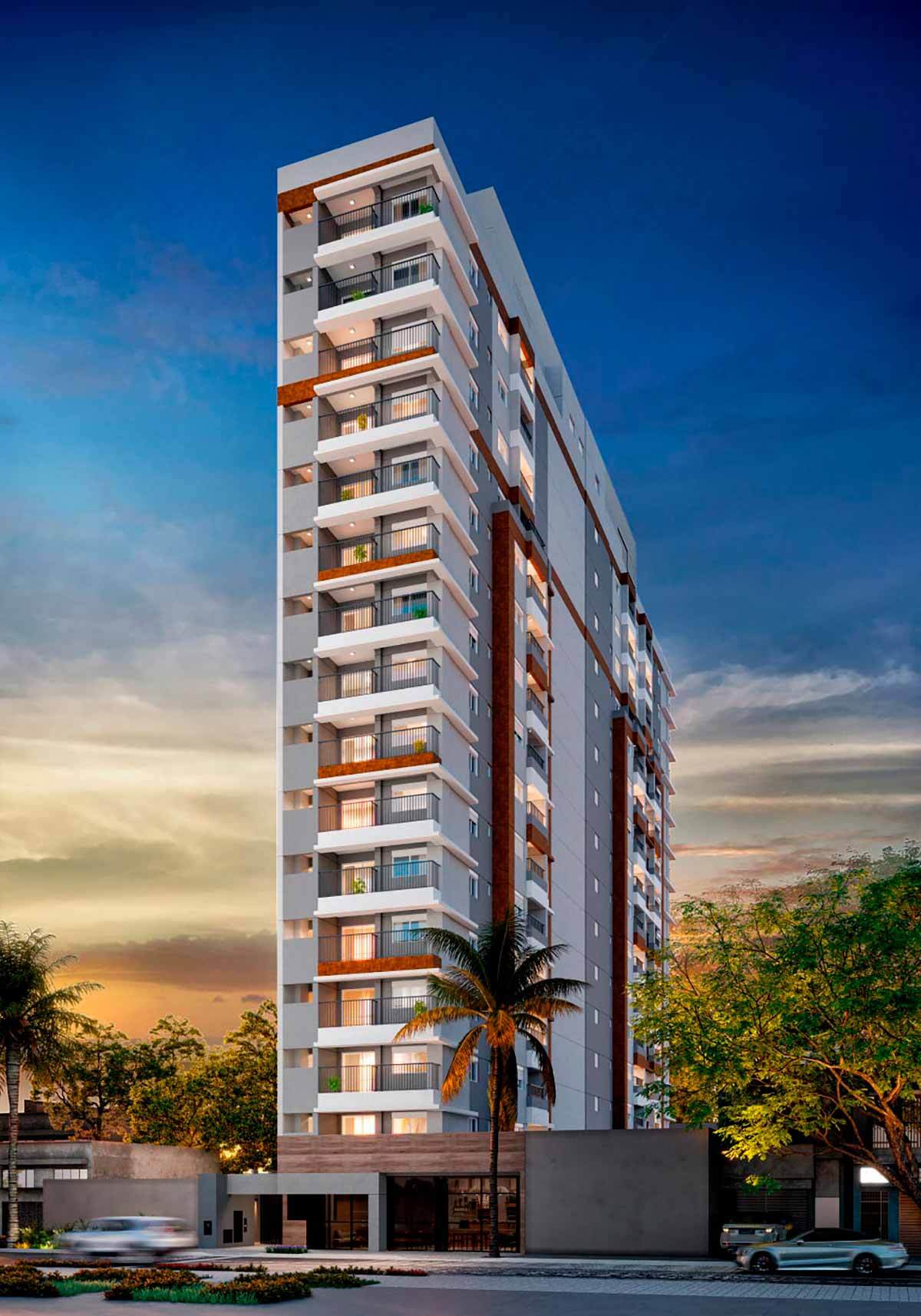 Blend Santa Cecília - Residencial - 31687 - Fachada