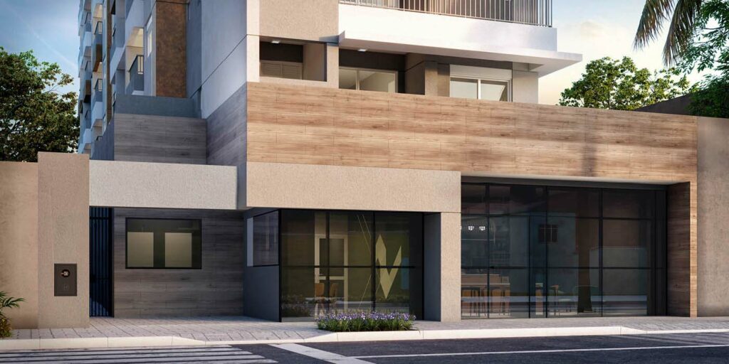 Blend Santa Cecília - Residencial - 31687 - Portaria