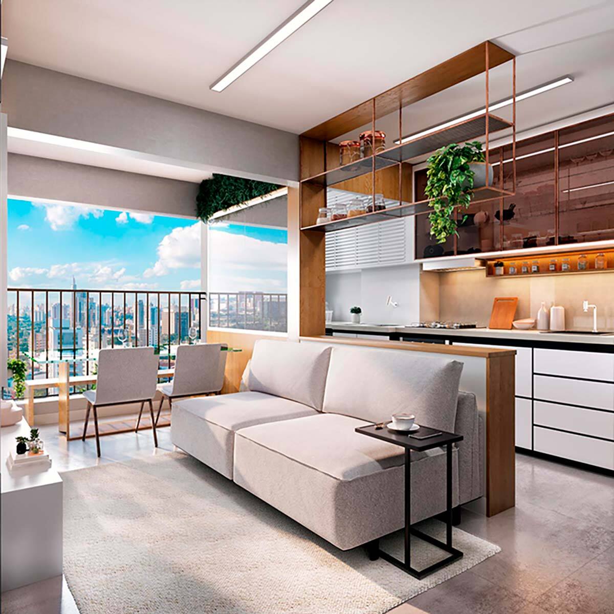 Blend Santa Cecília - Residencial - 31687 - Living