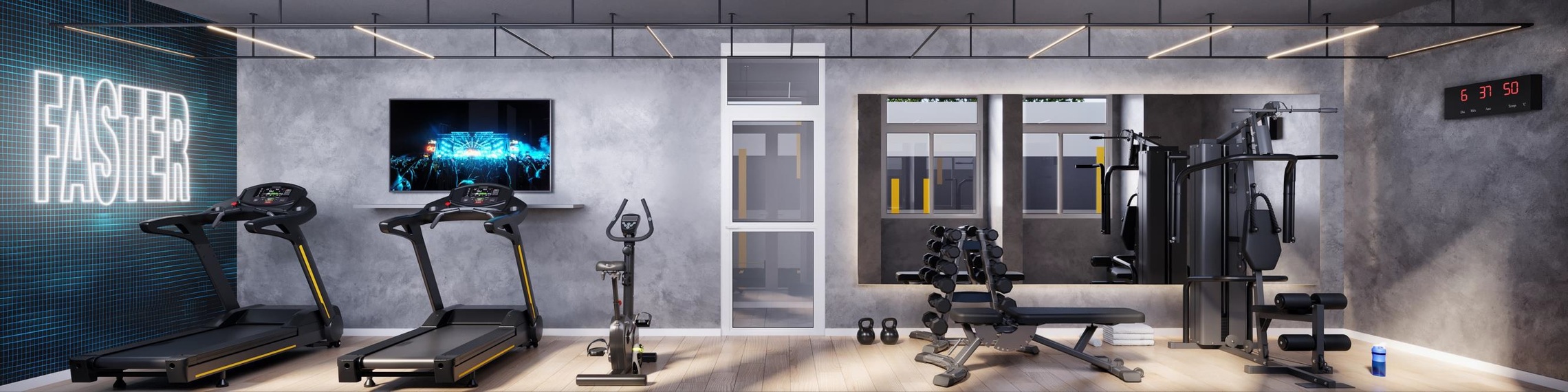 Blend Santa Cecília - Residencial - 31687 - Fitness