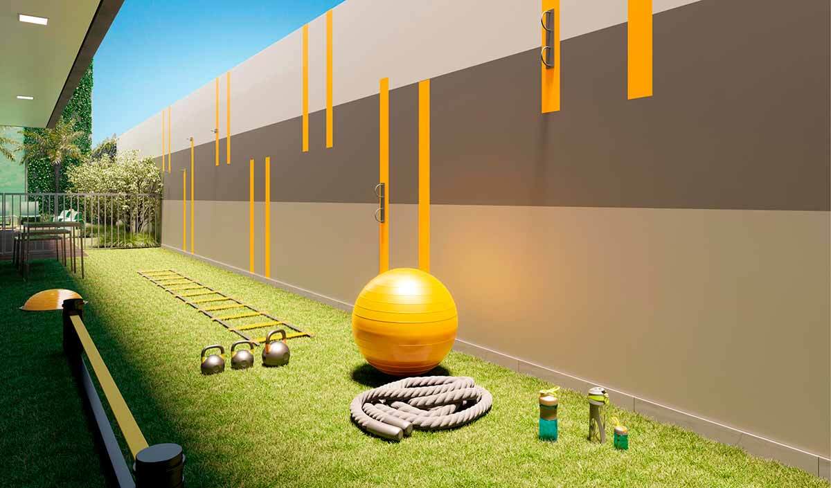 Blend Santa Cecília - Residencial - 31687 - Fitness externo