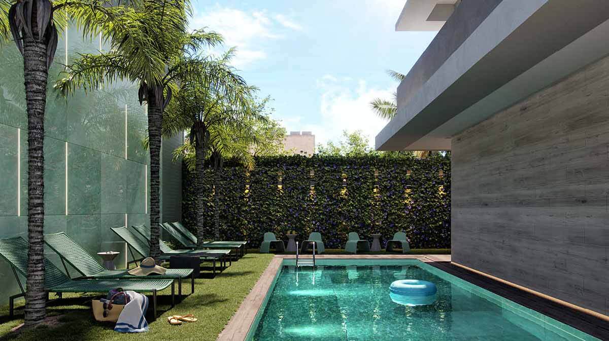 Blend Santa Cecília - Residencial - 31687 - Piscina