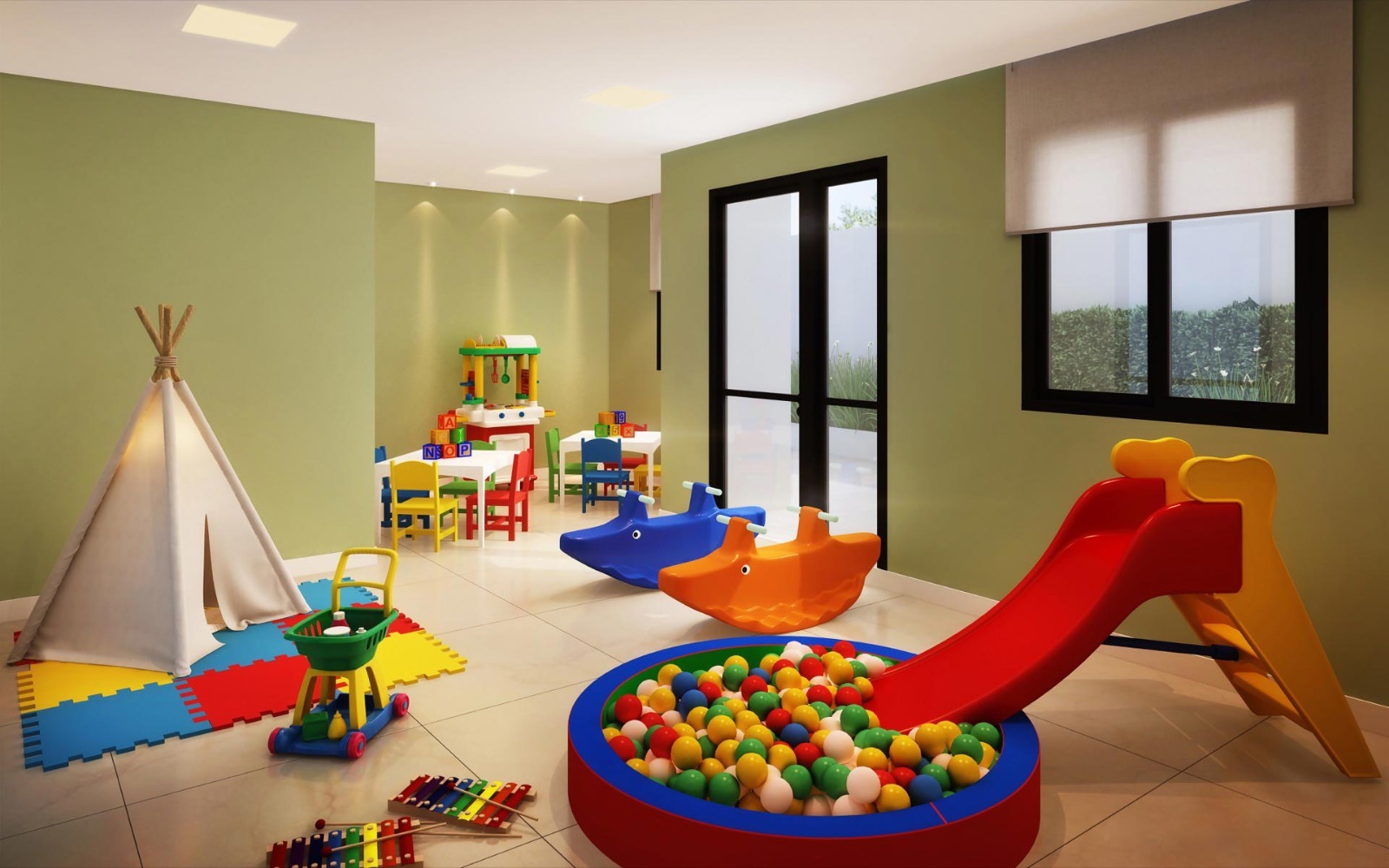 Vivenci Guaianases - 31789 - Brinquedoteca