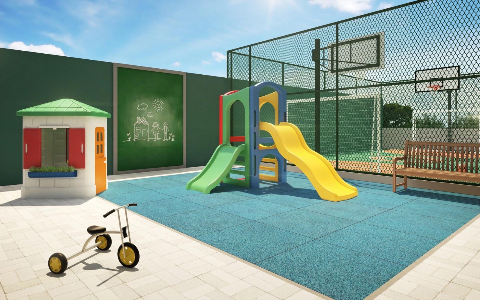Vivenci Guaianases - 31789 - Playground