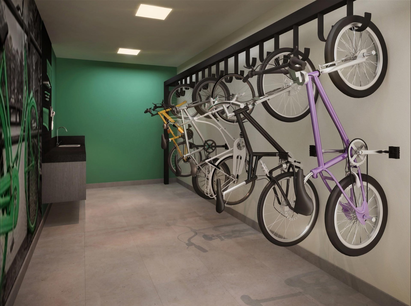 Vivenci Guaianases - 31789 - Bicicletario