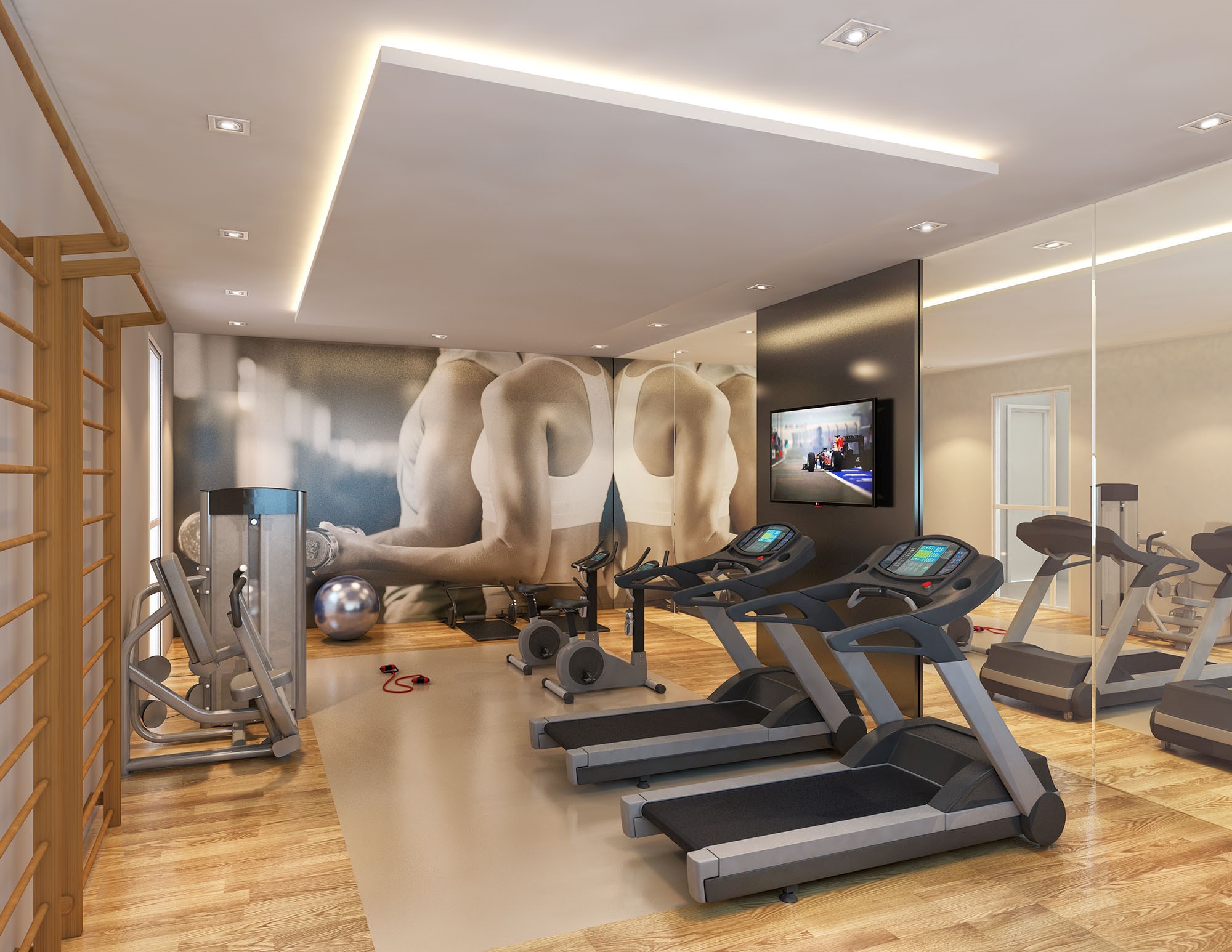 Alvorada Residence - 3198 - Fitness