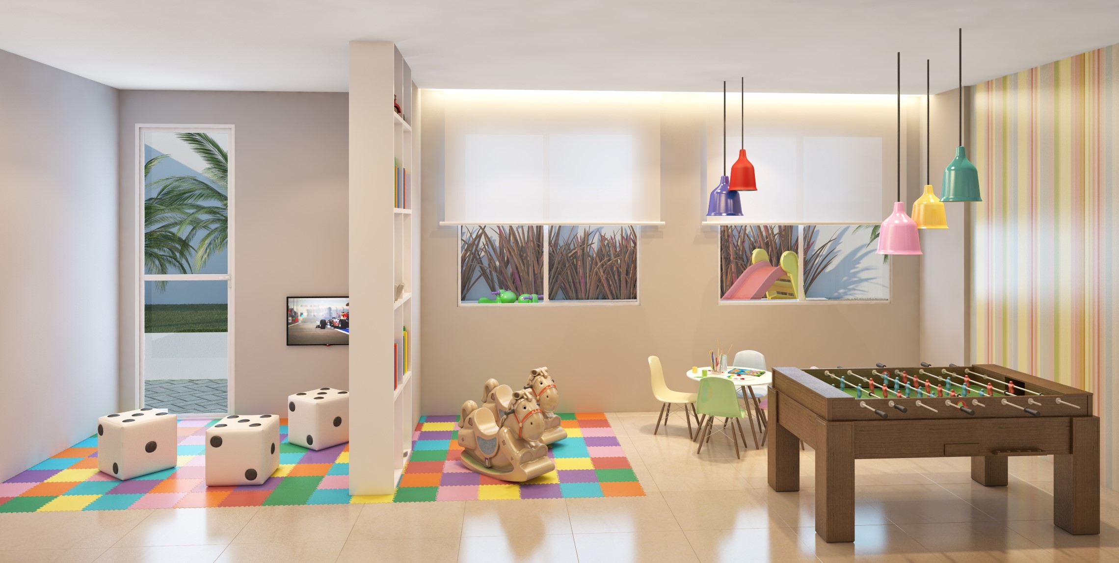 Alvorada Residence - 3198 - Espaco kids