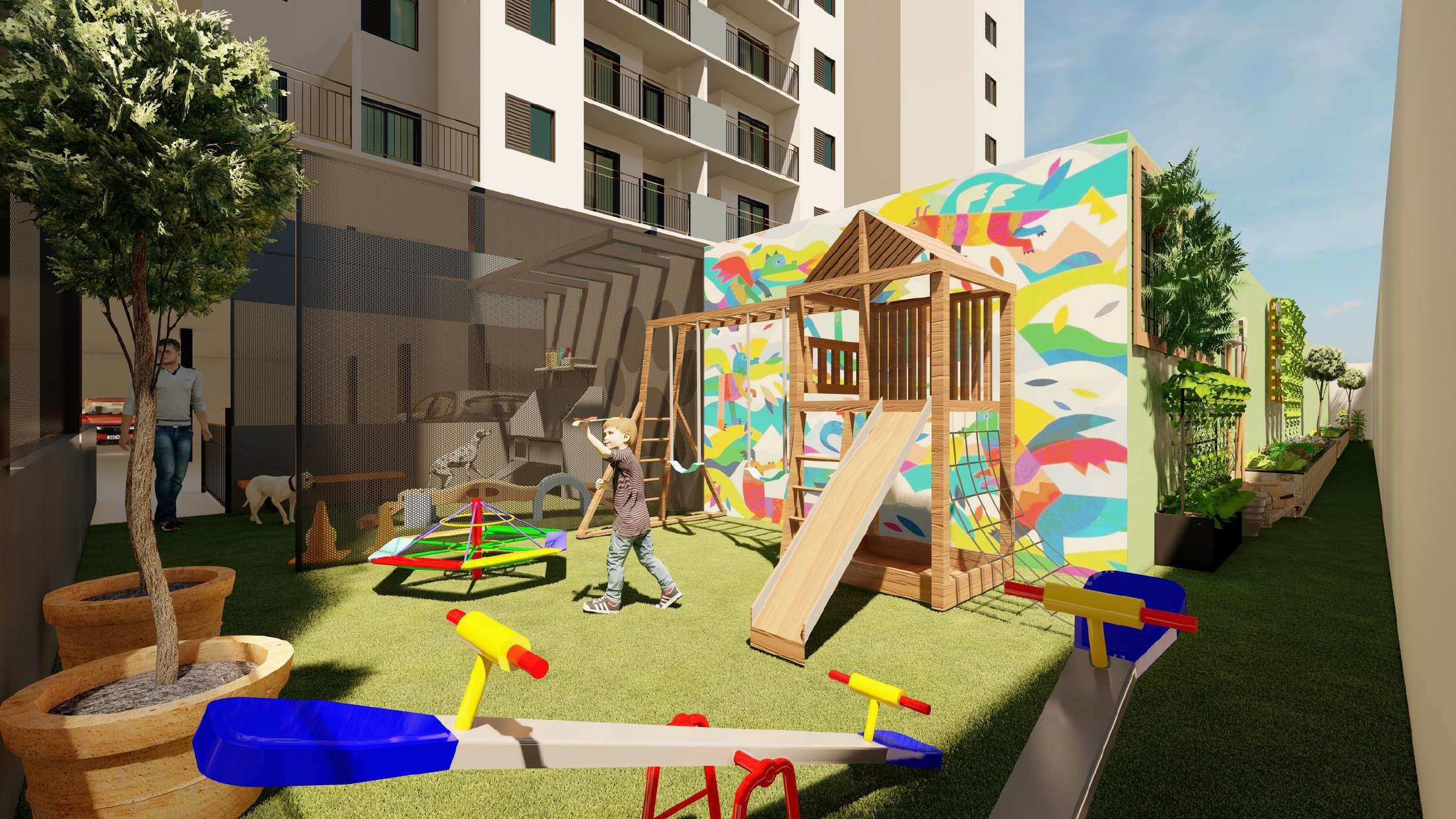 Station Garden - Residencial - 34717 - Playground