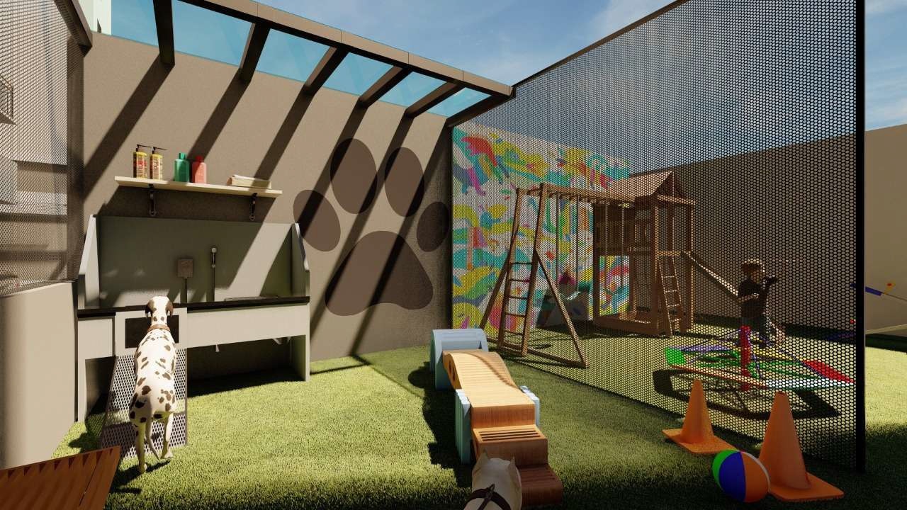 Station Garden - Residencial - 34717 - Pet place