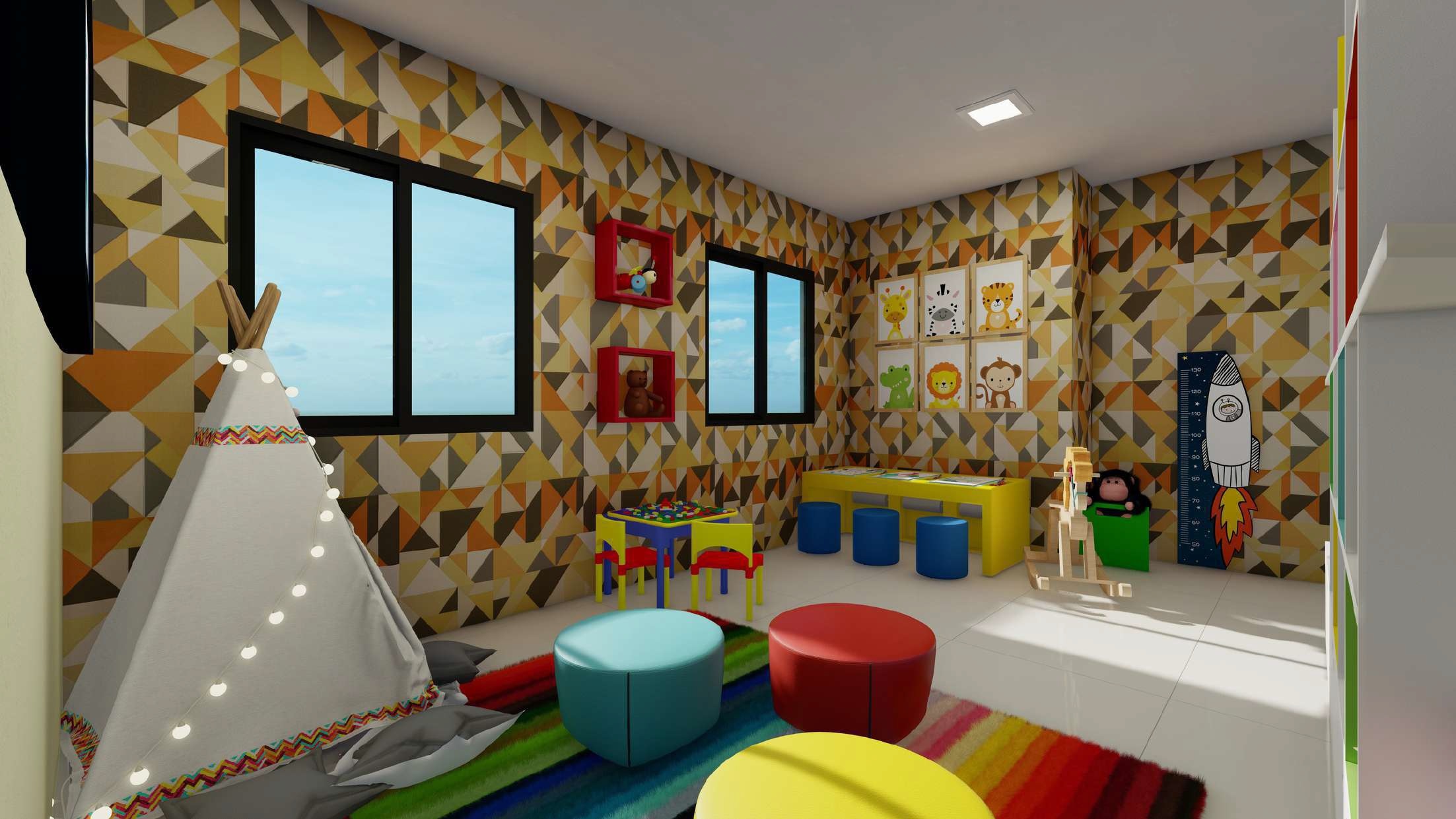 Station Garden - Residencial - 34717 - Brinquedoteca