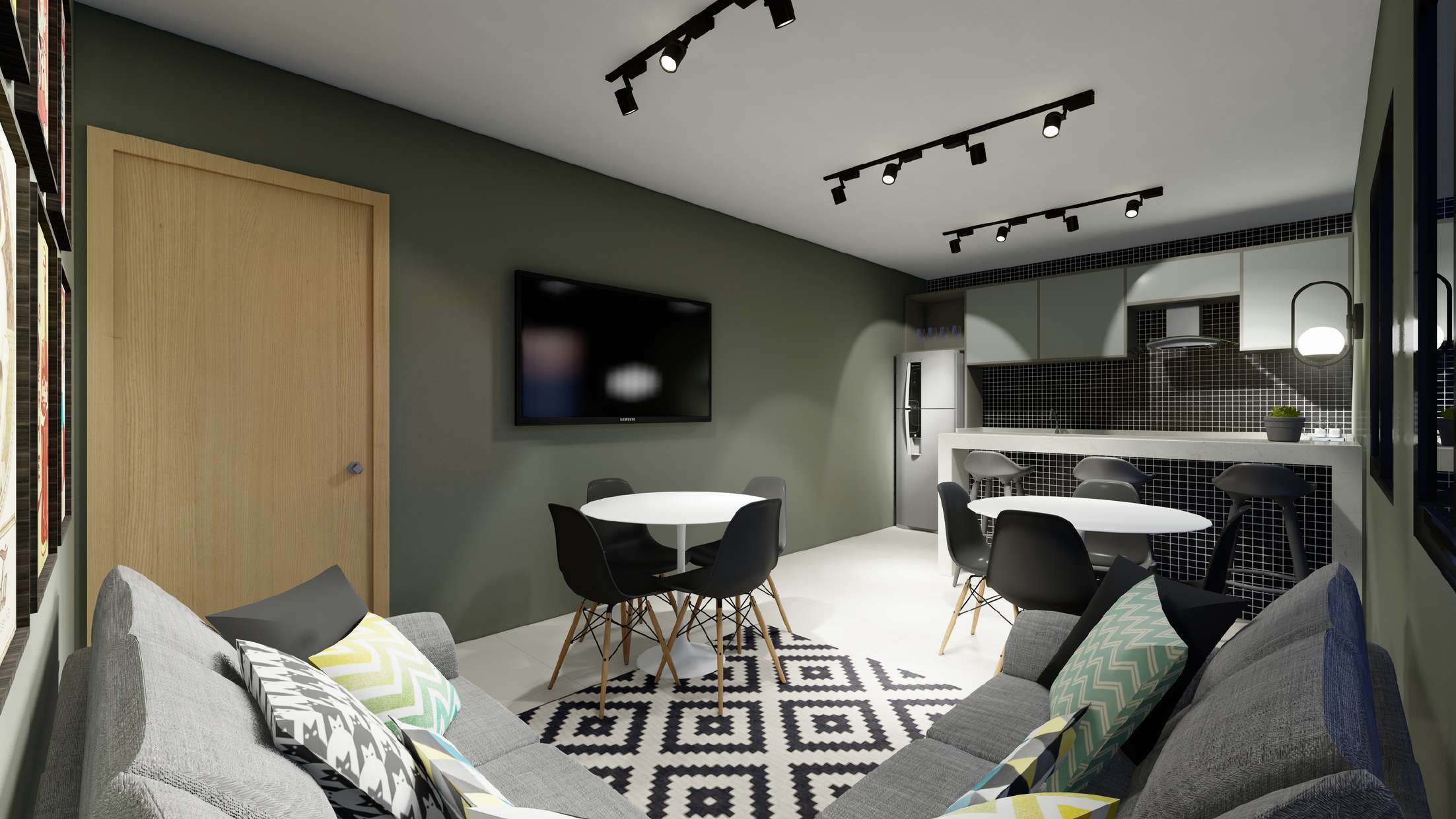 Station Garden - Residencial - 34717 - Espaco gourmet