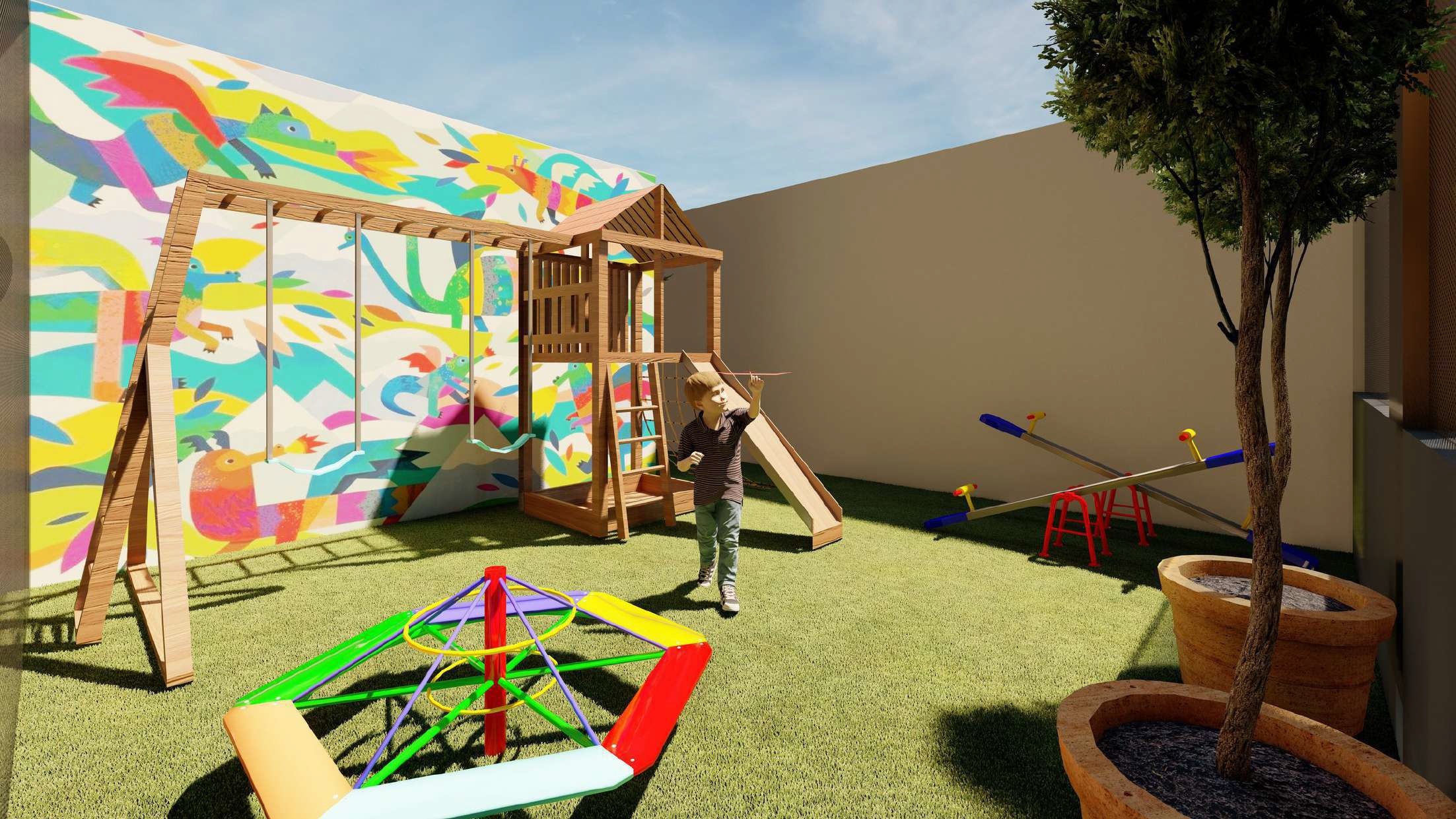 Station Garden - NR - 34718 - Playground