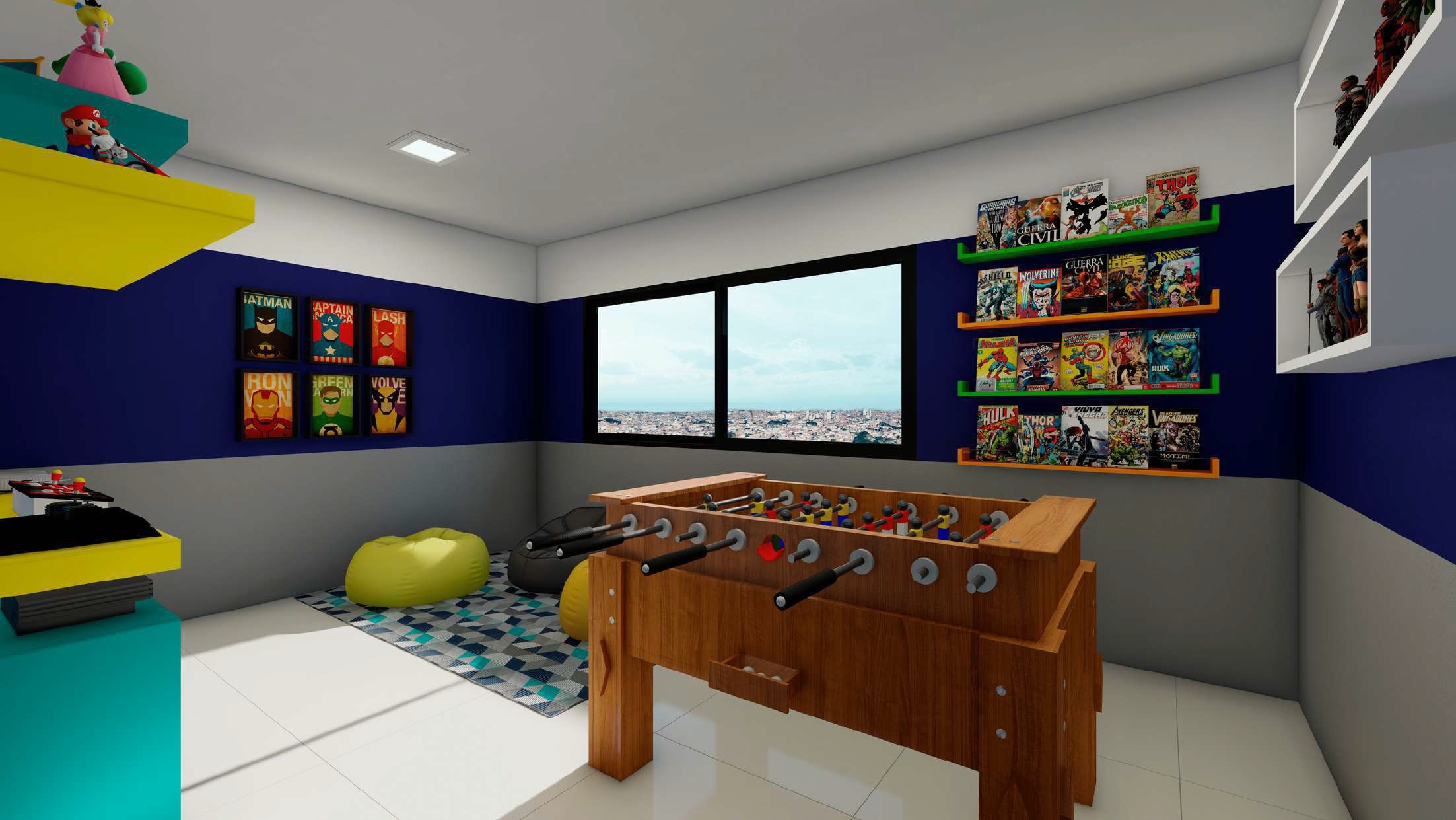 Station Garden - NR - 34718 - Sala de jogos