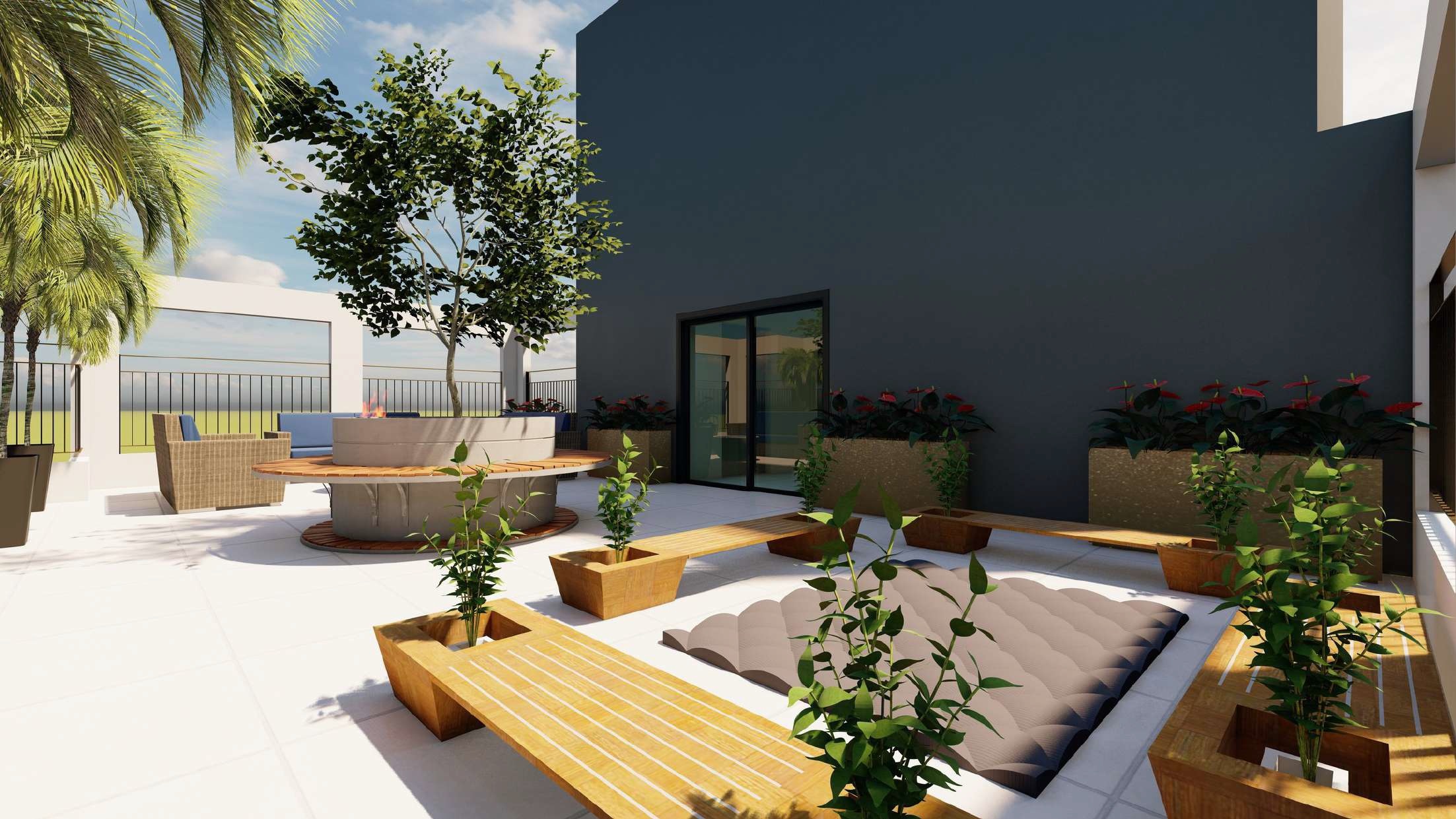 Station Garden - NR - 34718 - Terraco coletivo