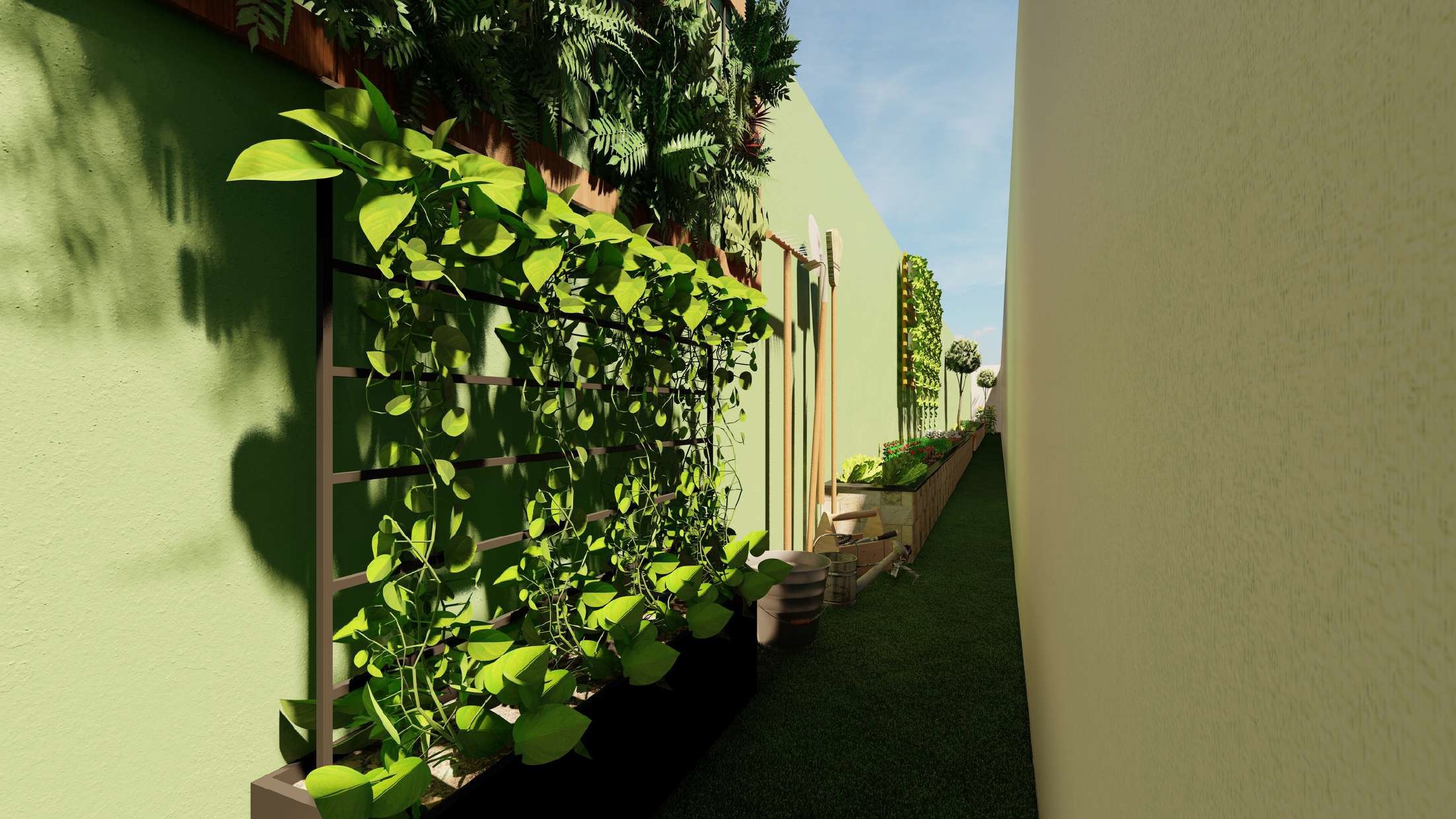 Station Garden - NR - 34718 - Horta coletiva
