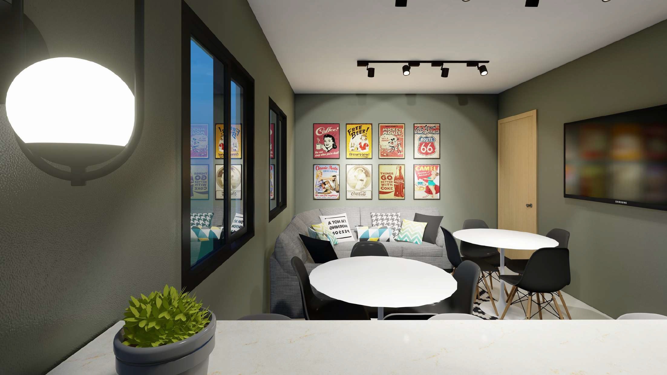 Station Garden - NR - 34718 - Espaco gourmet