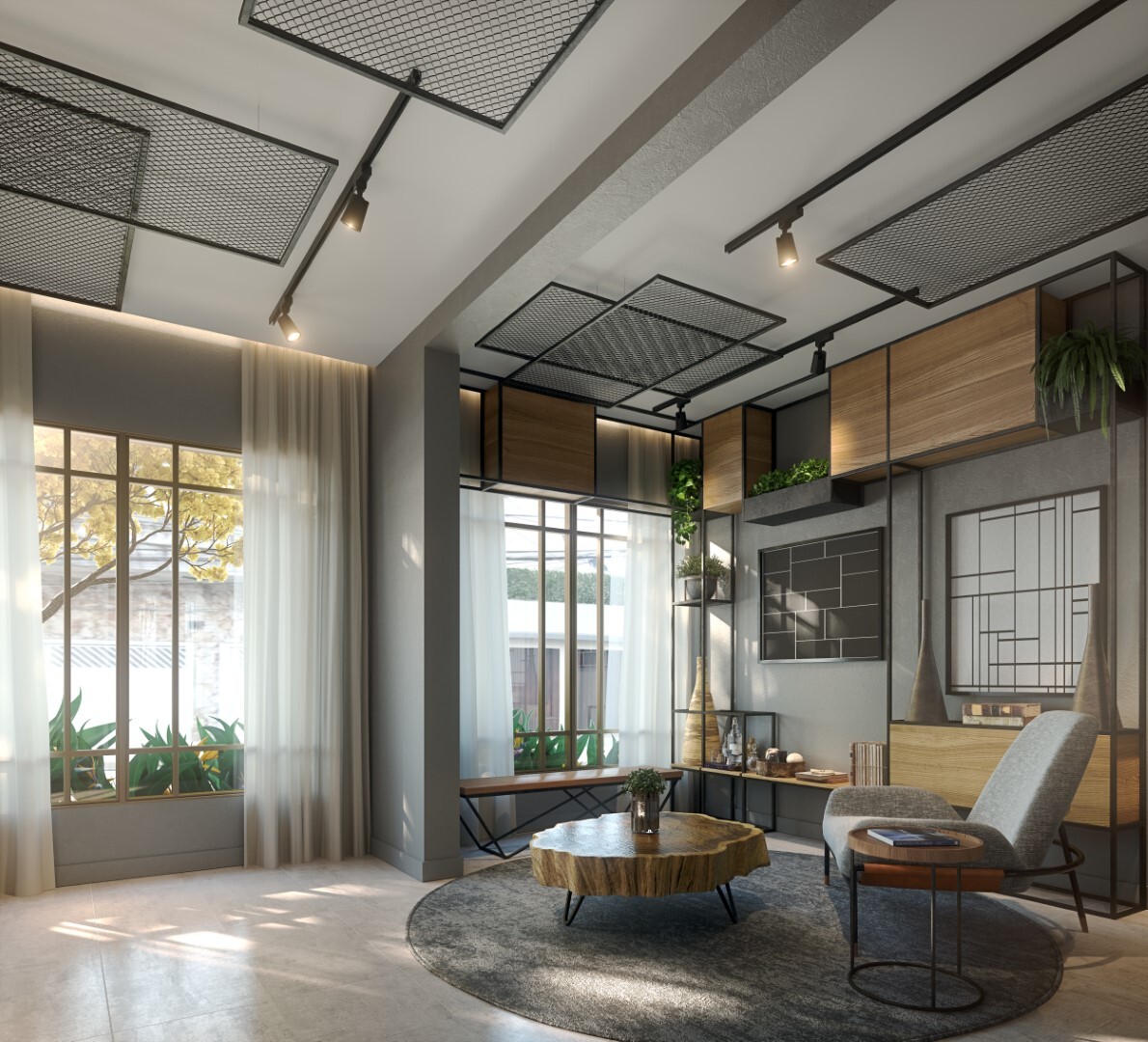 Living In Nova Klabin - NR - 34726 - Hall
