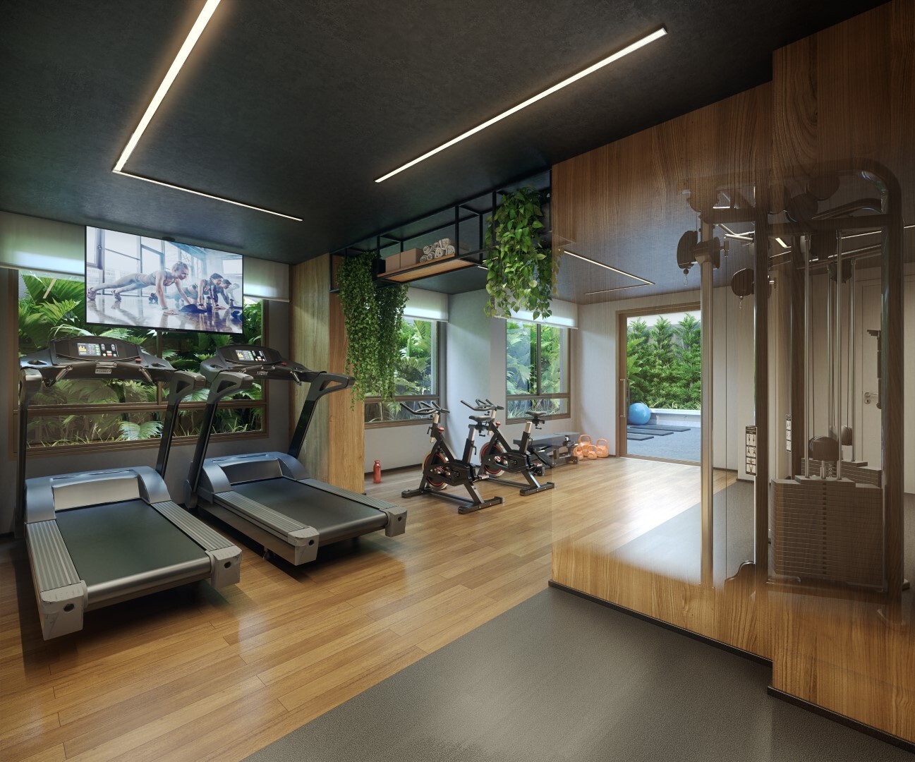 Living In Nova Klabin - NR - 34726 - Fitness