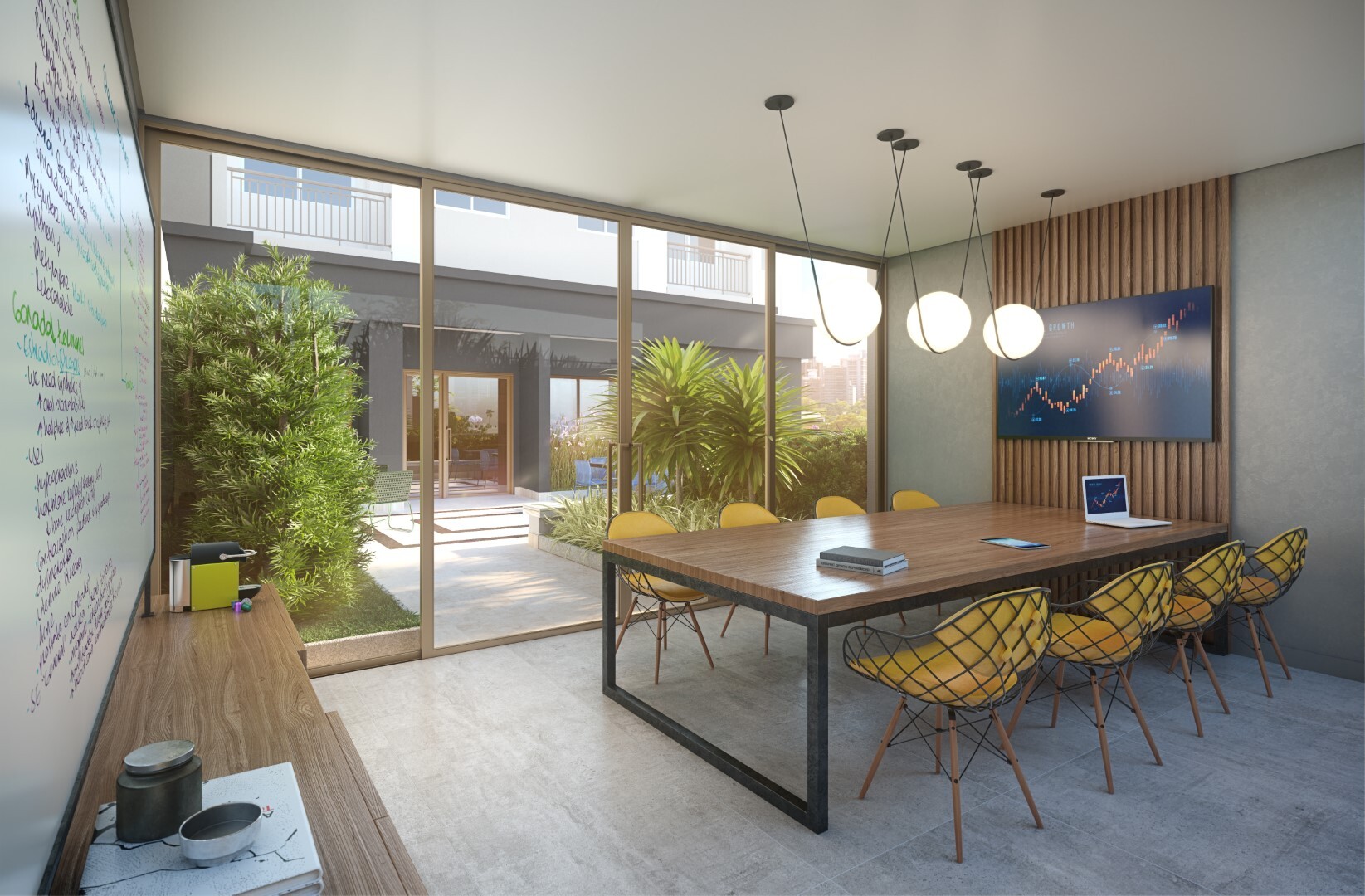 Living In Nova Klabin - NR - 34726 - Coworking