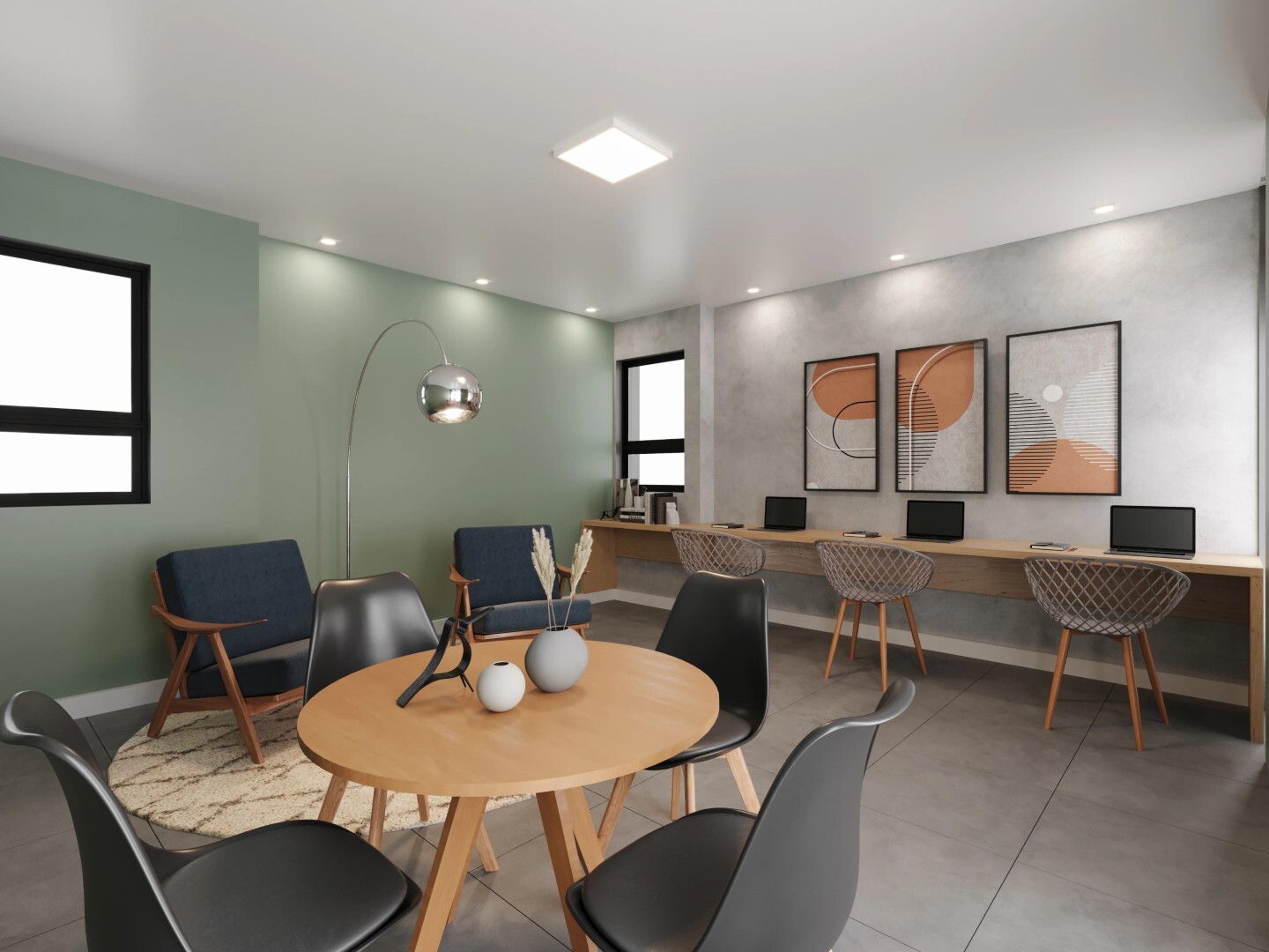 HM Maxi Campinas - 34756 - Coworking