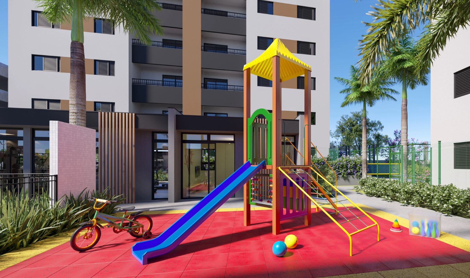 HM Maxi Campinas - 34756 - Playground