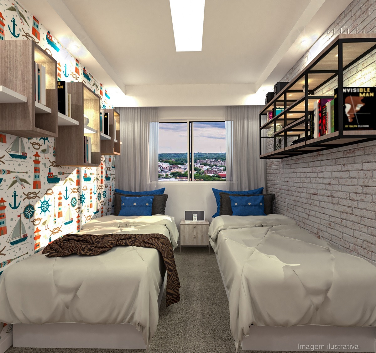 Mirante da Vila - 34789 - Dormitorio