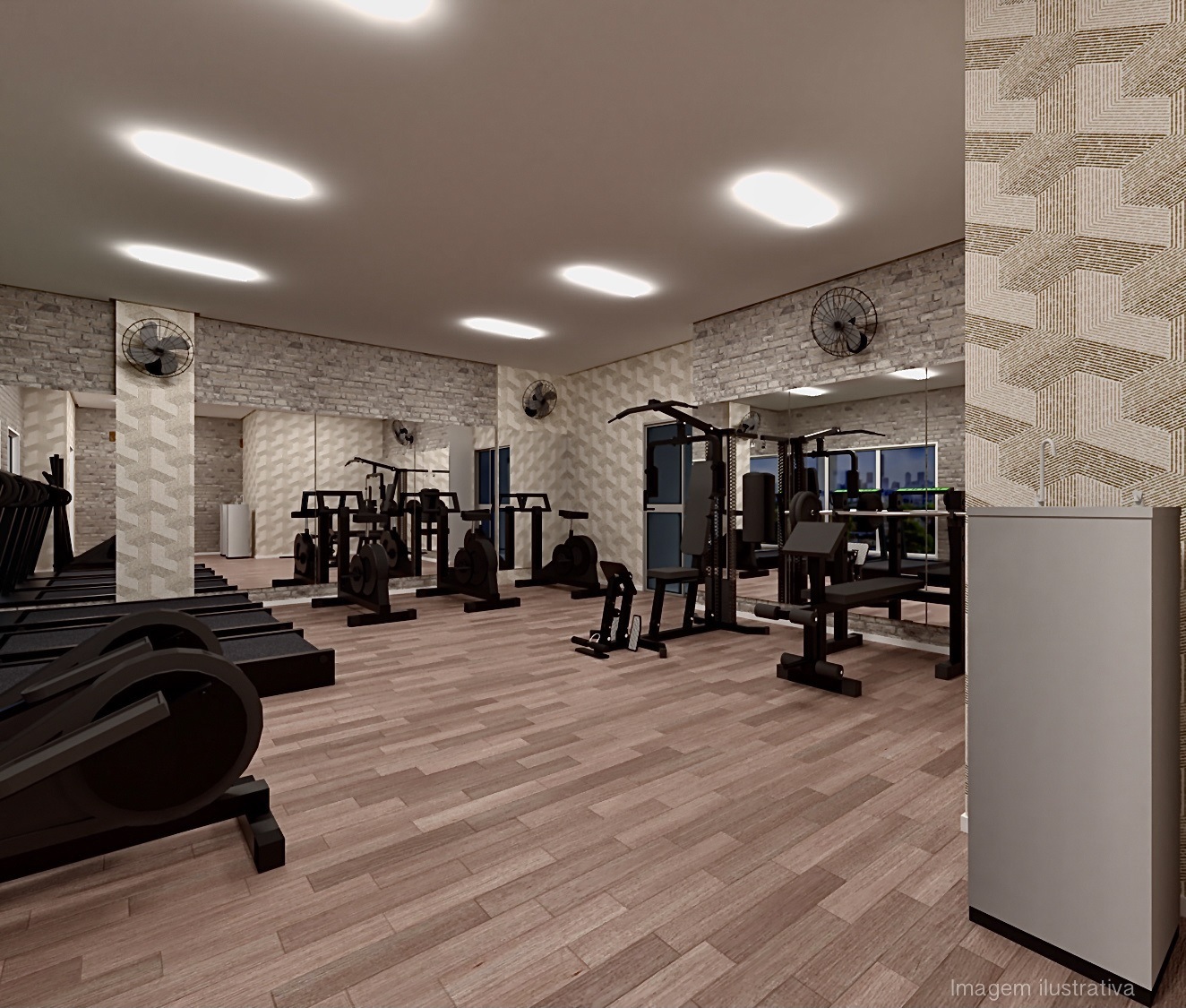 Mirante da Vila - 34789 - Fitness