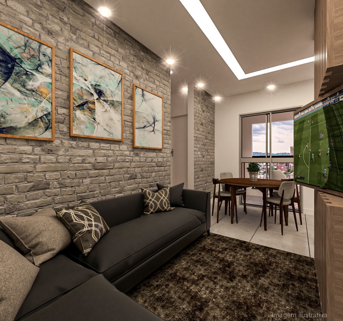 Mirante da Vila - 34789 - Living