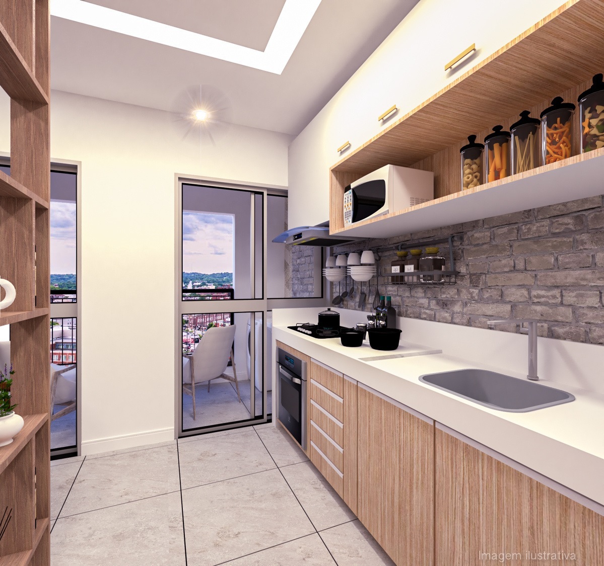 Mirante da Vila - 34789 - Cozinha