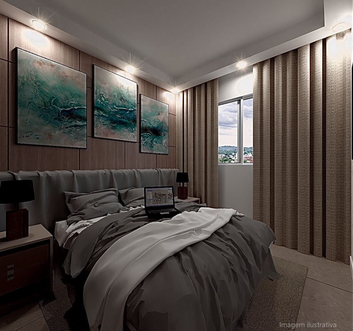 Mirante da Vila - 34789 - Dormitorio