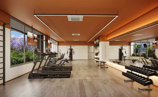 Ári Butantã Studios - NR - 36732 - Fitness