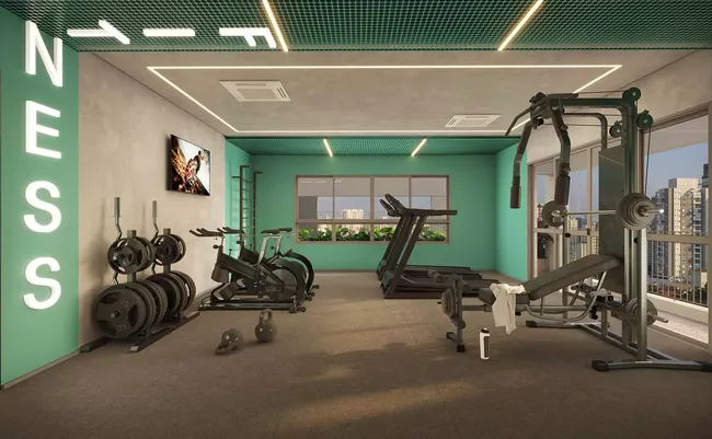 Ári Butantã Studios - NR - 36732 - Fitness