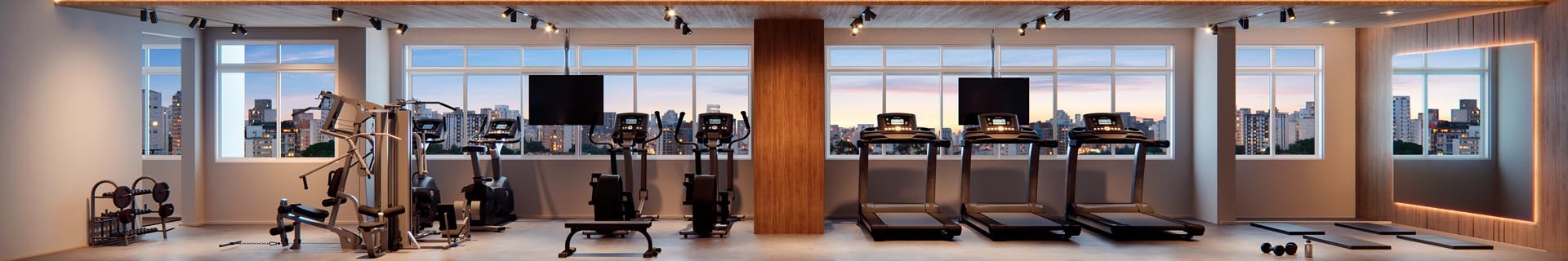 Universo Tatuapé Orbita - Residencial - 36934 - Fitness