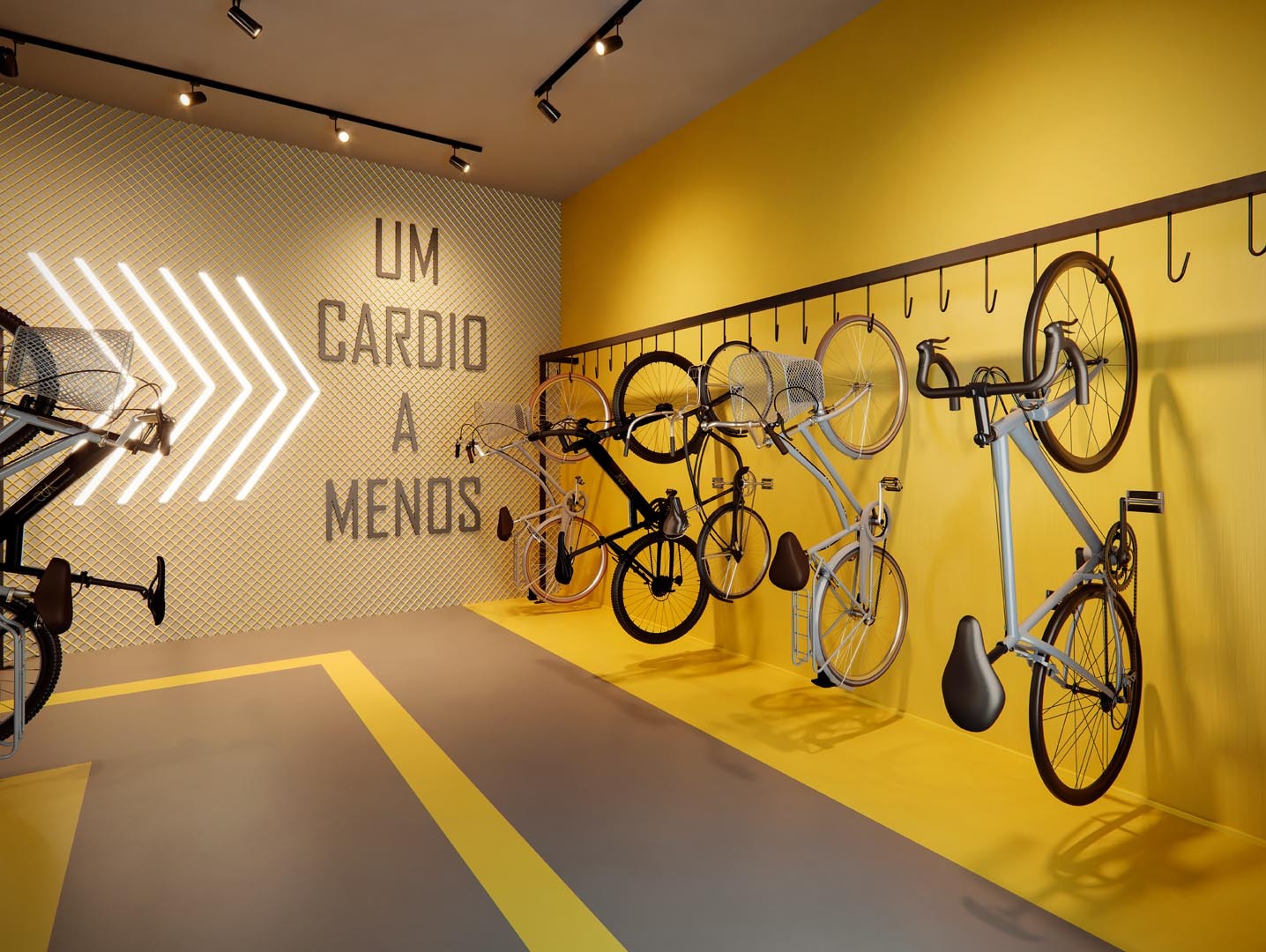 Universo Tatuapé Orbita - Residencial - 36934 - Bicicletaria