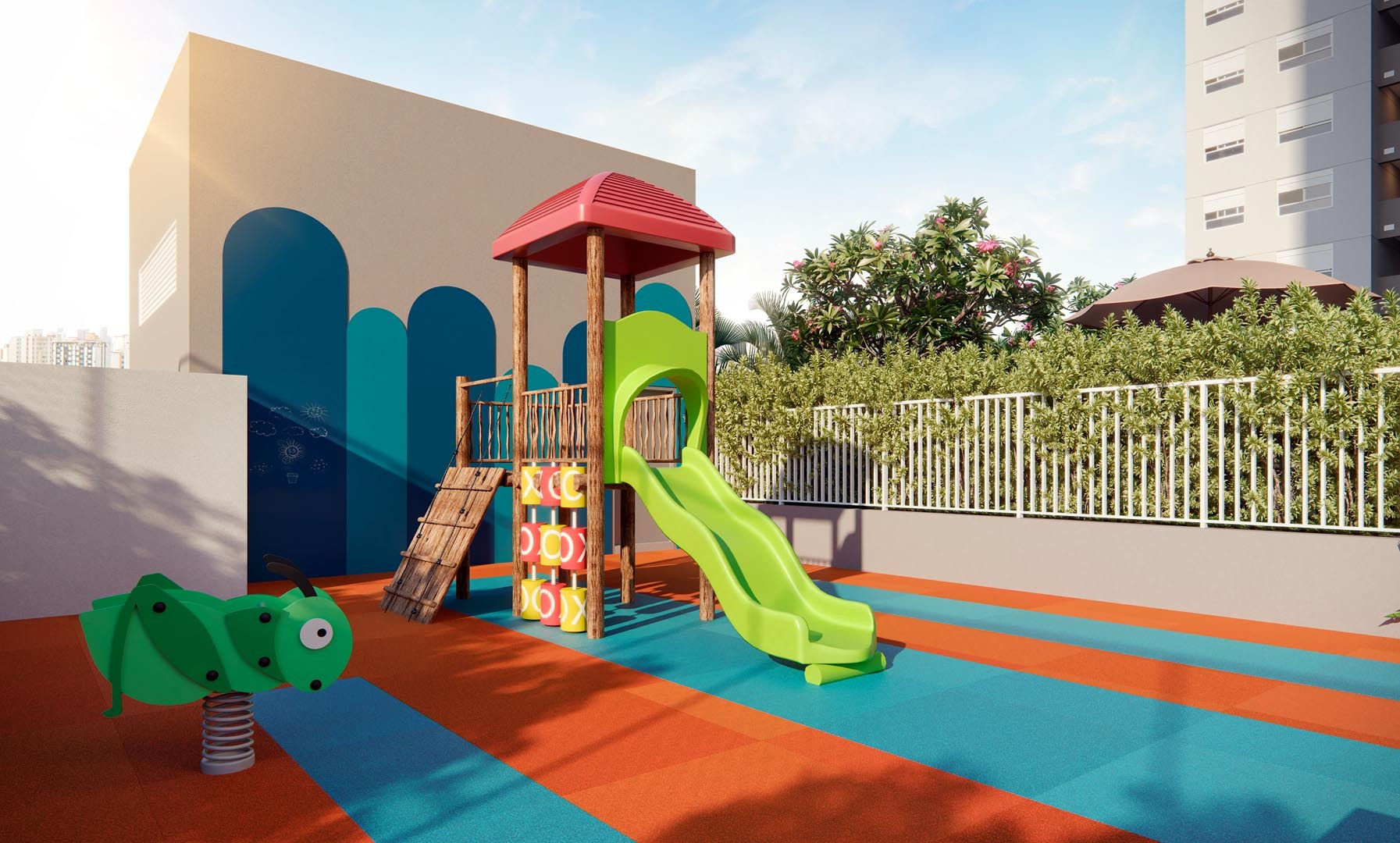 Universo Tatuapé Orbita - Residencial - 36934 - Playground