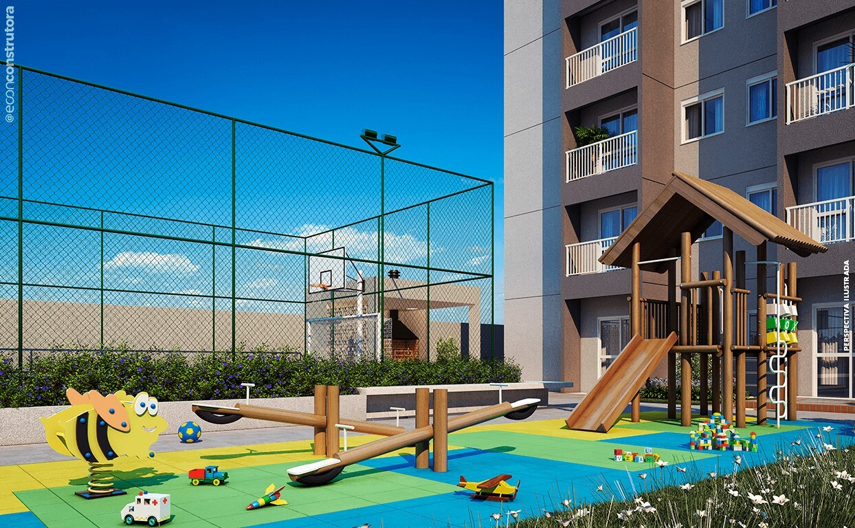 DOM Jaraguá - 37100 - Playground