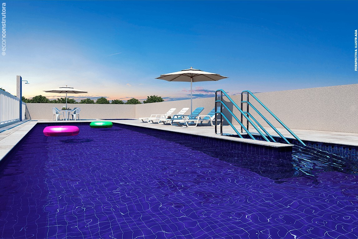 DOM Jaraguá - 37100 - Piscina