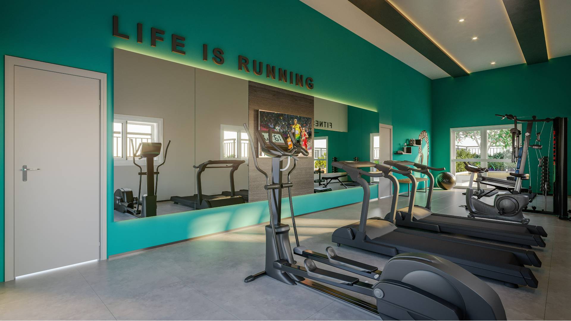 ix. Tatuapé - 37175 - Fitness