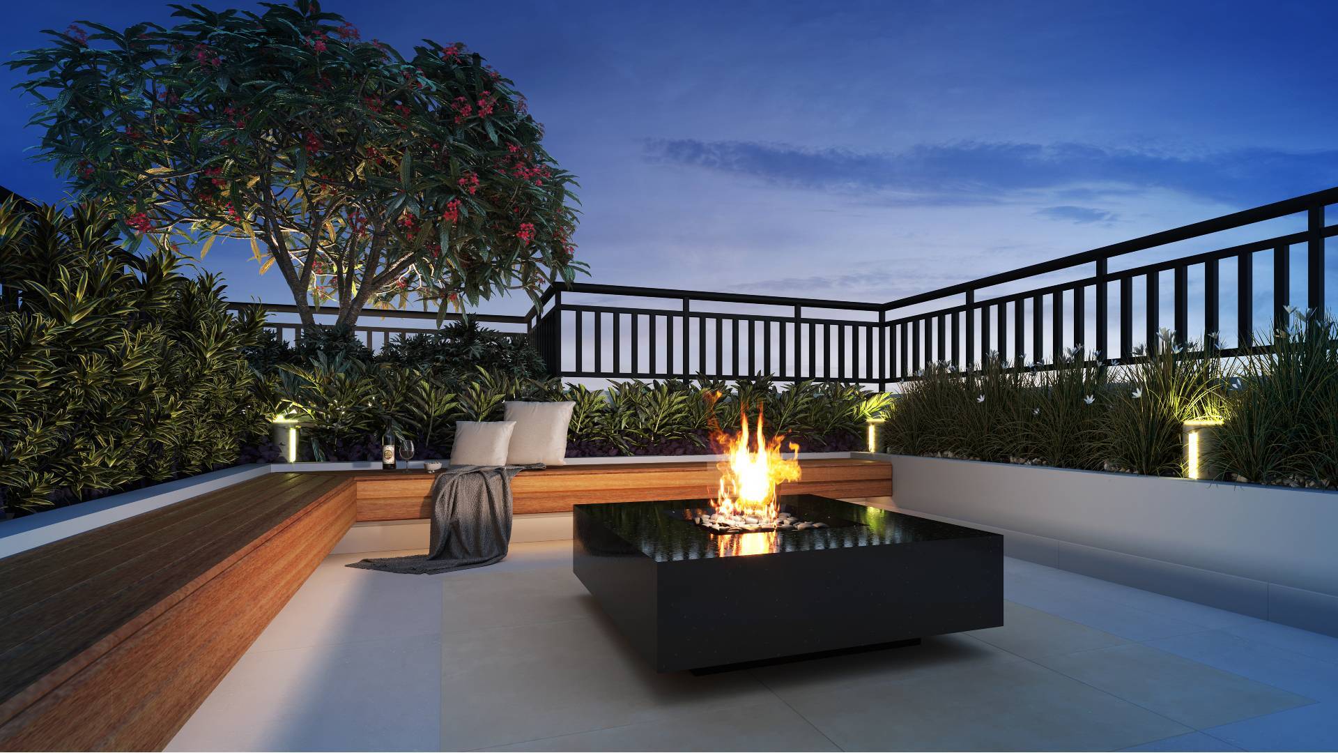 ix. Tatuapé - 37175 - Fire place