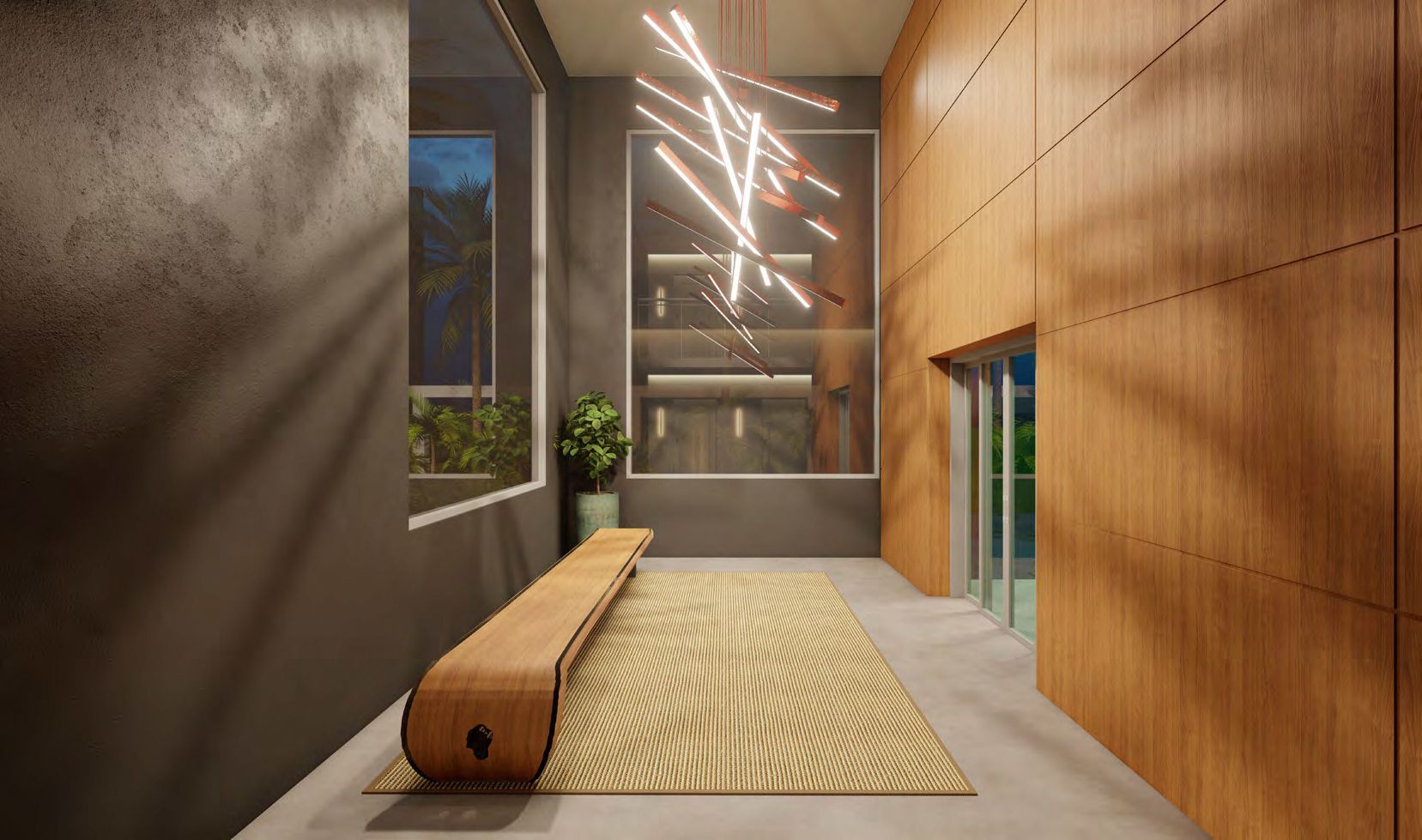 Essência da Vila - Residencial - 37454 - Hall